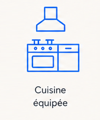 cuisine équipée