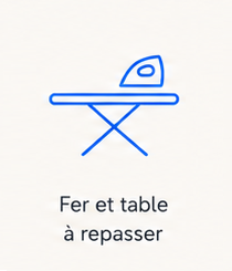 fer table repasser