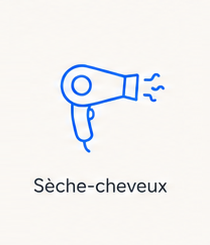 sèche cheveux